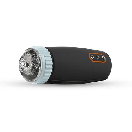 CRUIZR CM05 Automatic Thrust & Suction Intimate Machine, 24.3 cm, USB