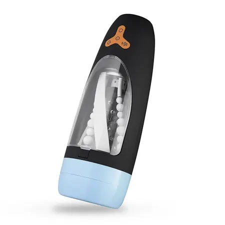 CRUIZR CP01 Intimate Rotating & Suction Device with Warming, USB, 28cm