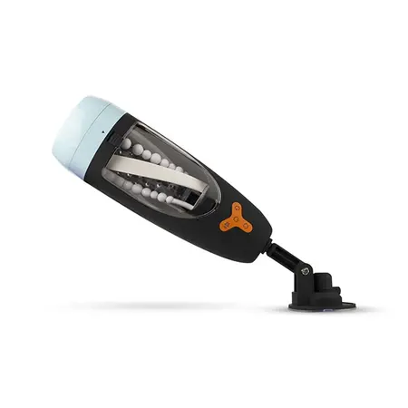 CRUIZR CP01 Intimate Rotating & Suction Device with Warming, USB, 28cm