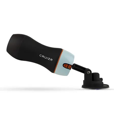 CRUIZR CM06 Intelligent Vibrating Device with Voice Function, 19.5 cm