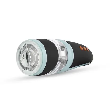 CRUIZR CP02 Rotating Vibrating Intimate Device with Suction Holder USB