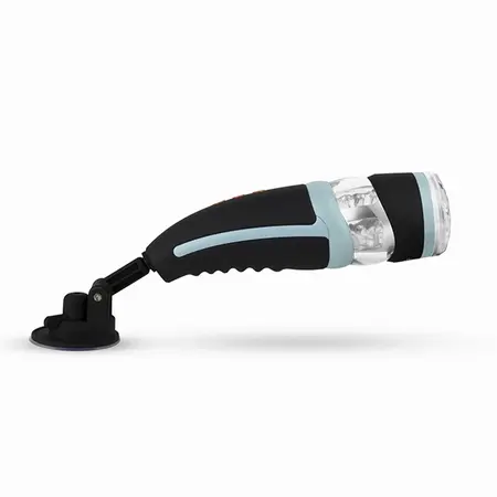 CRUIZR CP02 Rotating Vibrating Intimate Device with Suction Holder USB