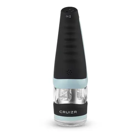CRUIZR CP02 Rotating Vibrating Intimate Device with Suction Holder USB