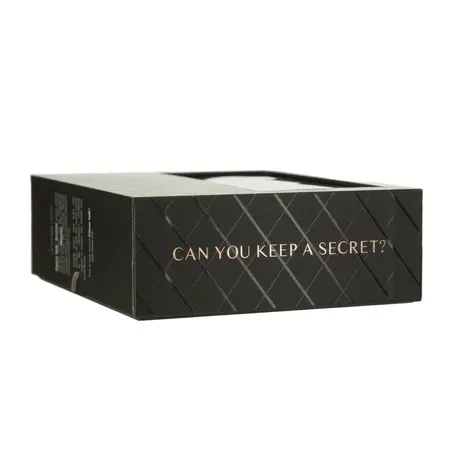 Pillow Talk Secrets Pleasure Wand Black - Compact Flexible Massager