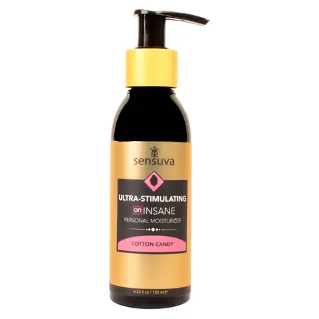 Sensuva ON Insane Ultra-Stimulating Cotton Candy Gel 125 ml