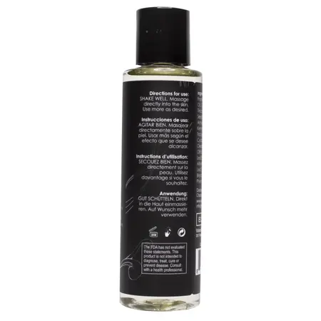 Sensuva Me & You Berry Flirty Massage Oil 125ml - Long-lasting Formula