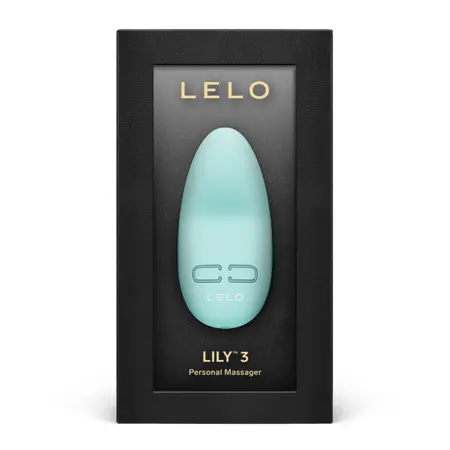 LELO Lily 3 Intimate Companion Polar Green Rechargeable Waterproof