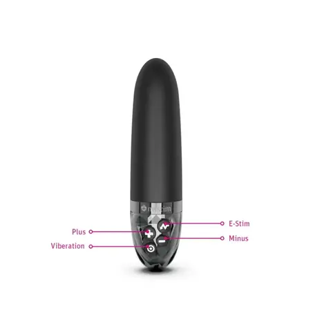 Mystim Sleak Freak eStim Black - Advanced Electro Stimulation Device