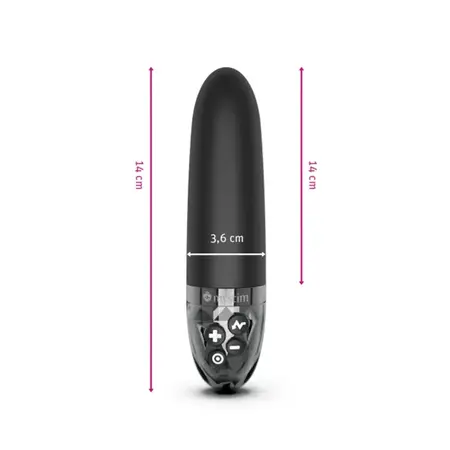 Mystim Sleak Freak eStim Black - Advanced Electro Stimulation Device