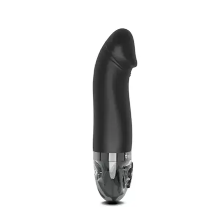 Mystim Real Deal Neal Black - eStim Silicone Intimate Trainer, Large