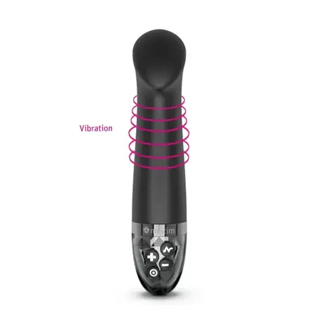 Mystim Right on Ron eStim Intimate Device Black Adjustable Size