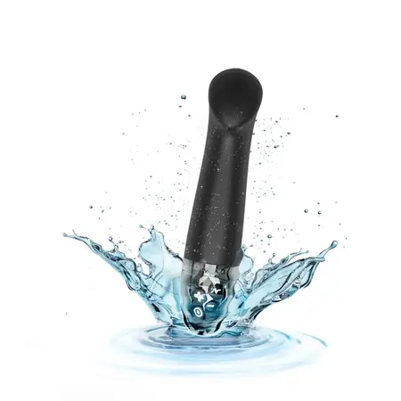 Mystim Right on Ron eStim Intimate Device Black Adjustable Size