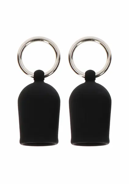 TABOOM Pierced Nipple Suckers - Adjustable Suction System, Transparent