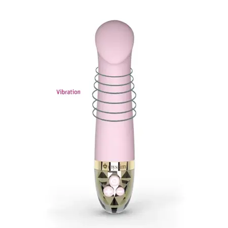 Mystim Right on Ron Intimate Device Rose Silicone Compact Model