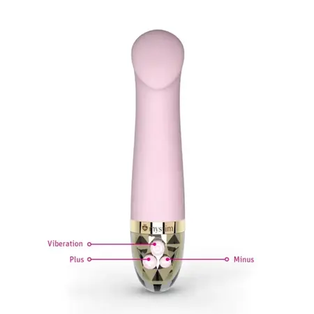 Mystim Right on Ron Intimate Device Rose Silicone Compact Model