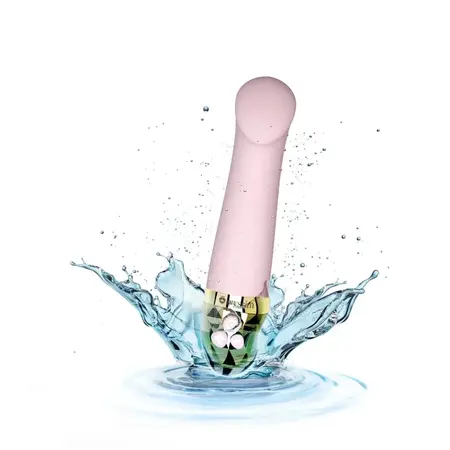 Mystim Right on Ron Intimate Device Rose Silicone Compact Model