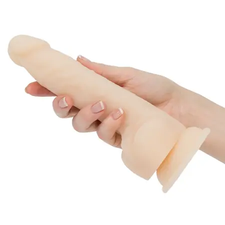 Naked Addiction Thrusting Machine 23cm Vanilla Remote-Controlled Silicone