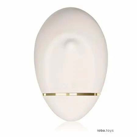 Ioba OhMyC White - Ergonomic Intimate Pulsator with Moving Bead System