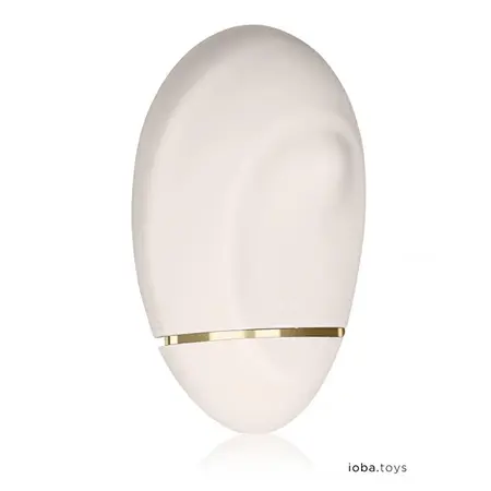 Ioba OhMyC White - Ergonomic Intimate Pulsator with Moving Bead System