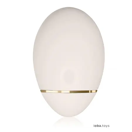Ioba OhMyC White - Ergonomic Intimate Pulsator with Moving Bead System