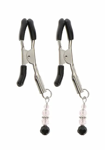 TABOOM Non Adjustable Clamps Beads - Elegant Metallic Design