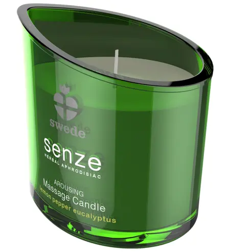 Swede Senze Arousing Massage Candle 150ml - Botanical Oils Blend