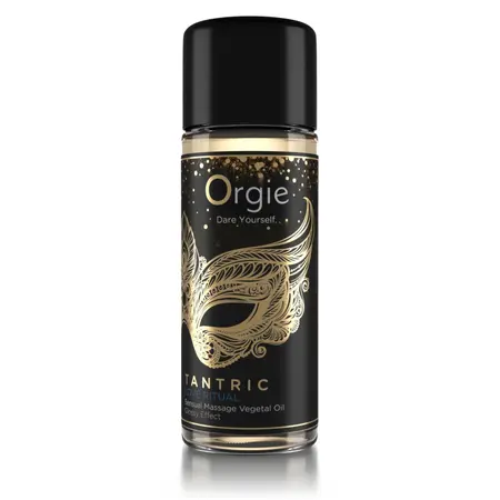 Orgie Tantric Mini Massage Oil Set - 3 Fragrances, 3x30ml Travel Size
