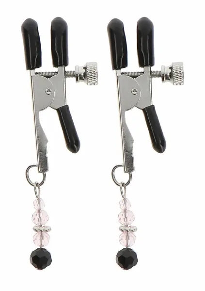 Taboom Adjustable Clamps With Decorative Beads - Precision Control