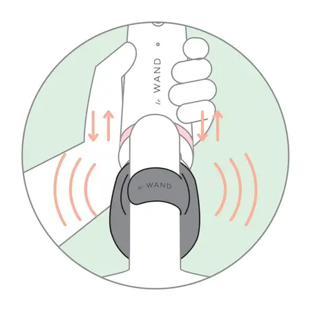 Le Wand Original Loop Attachment - Silicone Weighted Accessory
