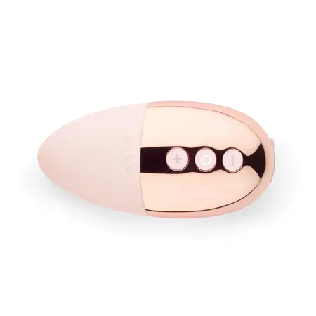 Le Wand Point Rose Gold Compact Rechargeable Stimulation Device