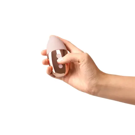 Le Wand Point Rose Gold Compact Rechargeable Stimulation Device