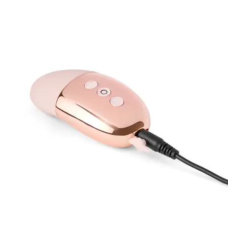 Le Wand Point Rose Gold Compact Rechargeable Stimulation Device