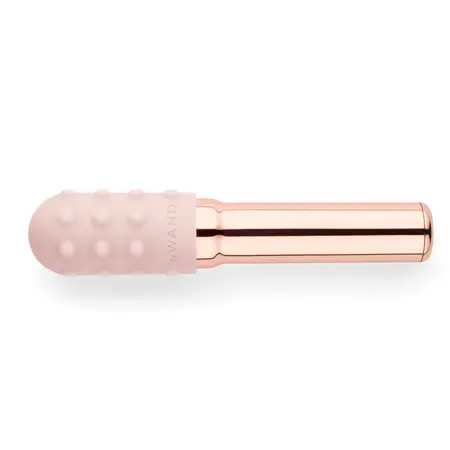 Le Wand Grand Bullet Rose Gold - Compact Vibrating Massager USB