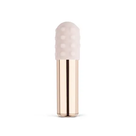 Le Wand Bullet Rose Gold Rechargeable Compact Massager