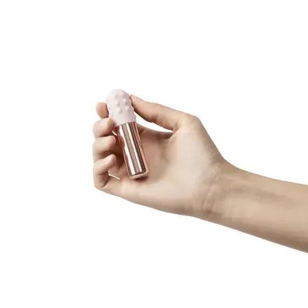 Le Wand Bullet Rose Gold Rechargeable Compact Massager