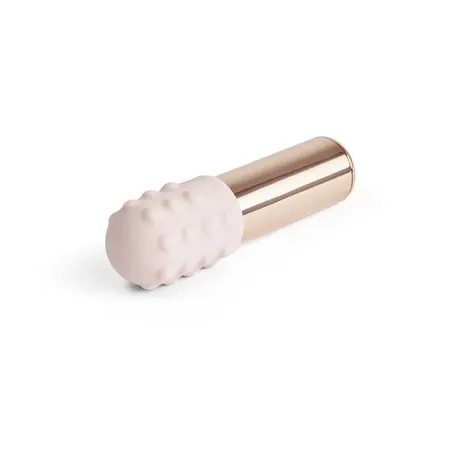 Le Wand Bullet Rose Gold Rechargeable Compact Massager