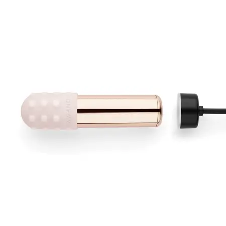 Le Wand Bullet Rose Gold Rechargeable Compact Massager