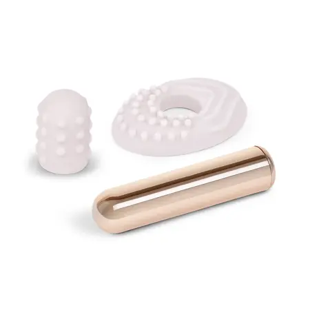 Le Wand Bullet Rose Gold Rechargeable Compact Massager