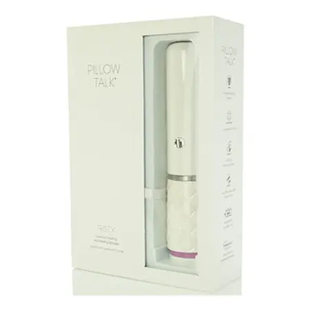 Pillow Talk Feisty Pink Thrusting Vibrator with Swarovski Cap