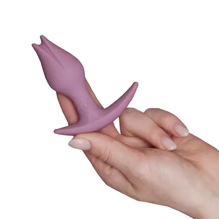 Fun Factory Bootie Fem Rose - Anatomical Silicone Plug for Comfort & Fit