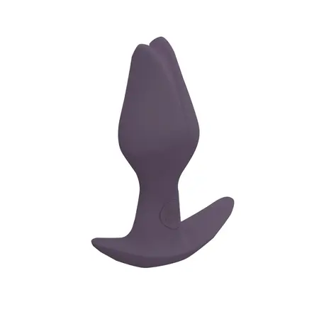 Fun Factory Bootie Fem Intimate Plug, Asymmetrical, Dark Taupe, 8.5 cm