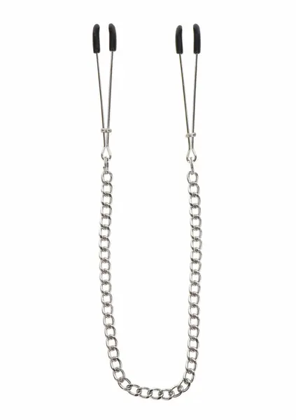 TABOOM Tweezers With Chain Adjustable Stainless Steel Design
