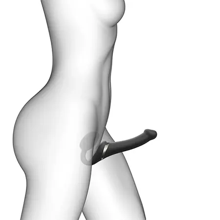 Strap-On-Me Multi Orgasm Intimate System Black Size S