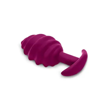 Gvibe Gplug Twist 2 Sweet Raspberry Silicone Plug 3.9 cm Ergonomic