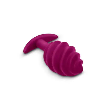 Gvibe Gplug Twist 2 Sweet Raspberry Silicone Plug 3.9 cm Ergonomic