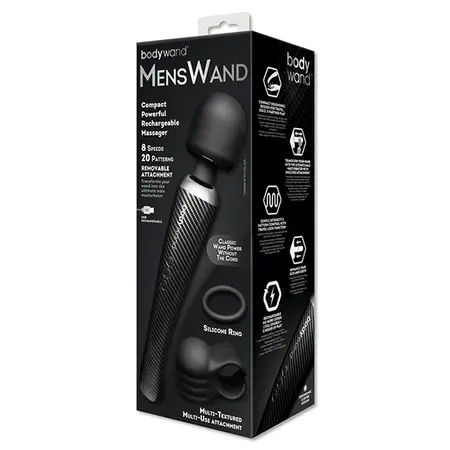 Bodywand MensWand - Compact USB Rechargeable Flexible Massager