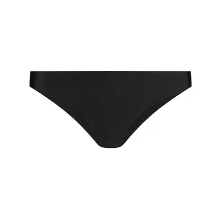 Bye Bra Invisible Brazilian Briefs Nude & Black XL 2-Pack Seamless