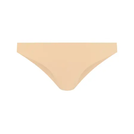 Bye Bra Invisible Brazilian Briefs Nude & Black XL 2-Pack Seamless