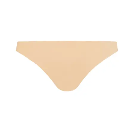 Bye Bra Invisible Brazilian Briefs Nude & Black XL 2-Pack Seamless