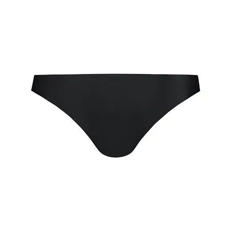 Bye Bra Invisible Brazilian Briefs 2-Pack Nude & Black Size M
